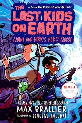 The Last Kids on Earth: Quint and Dirk's Hero Quest poster