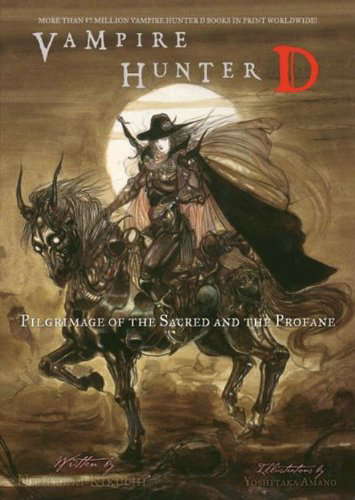 Vampire Hunter D Volume 6: Pilgrimage of the Sacred and the Profane poster