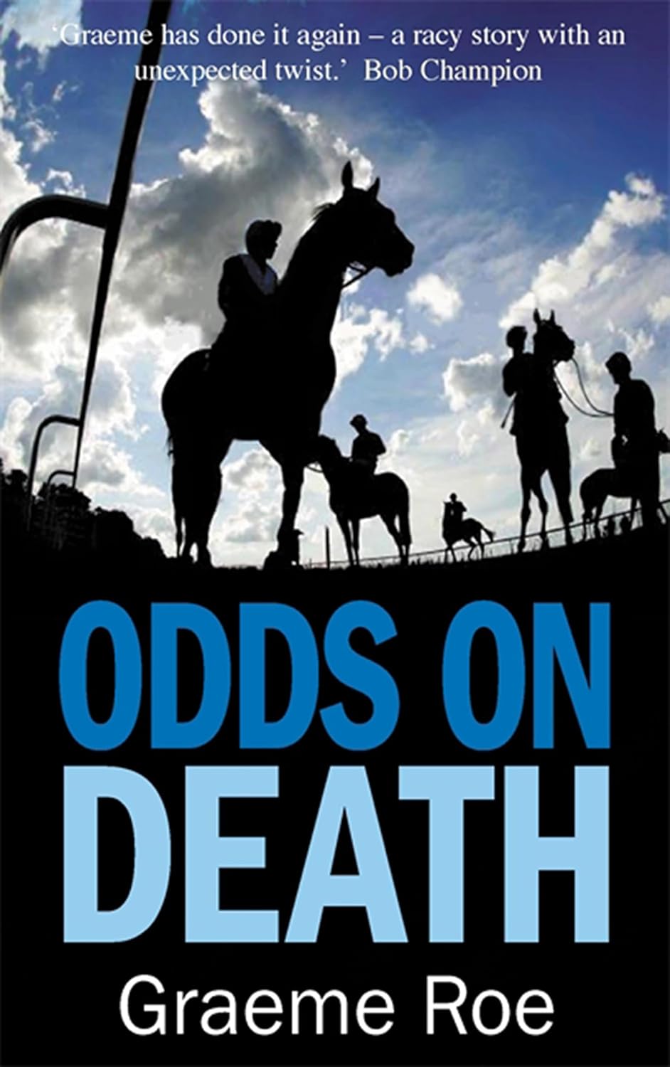 Odds on Death (Jay Jessop Racing Thriller) poster