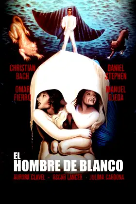 The Man in White poster
