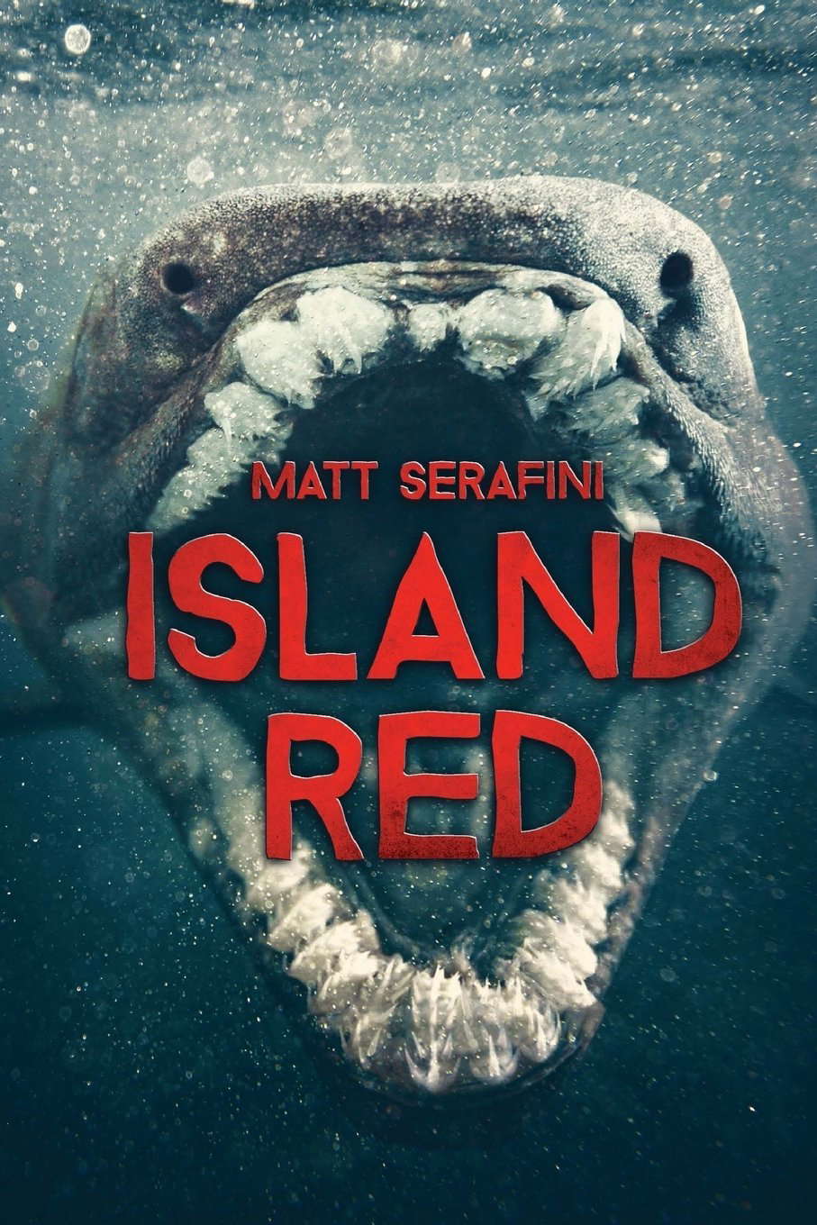 Island Red poster