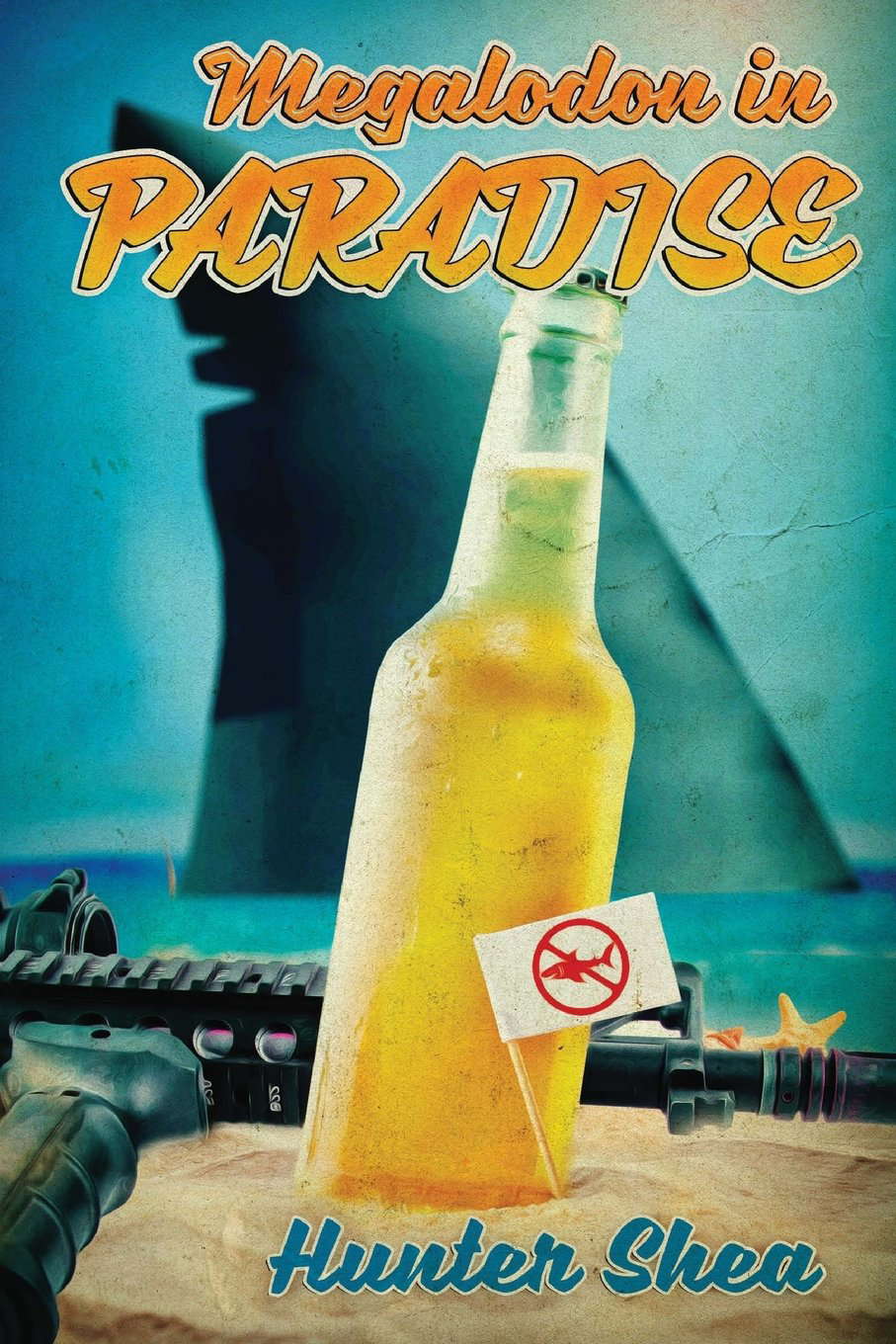 Megalodon In Paradise poster