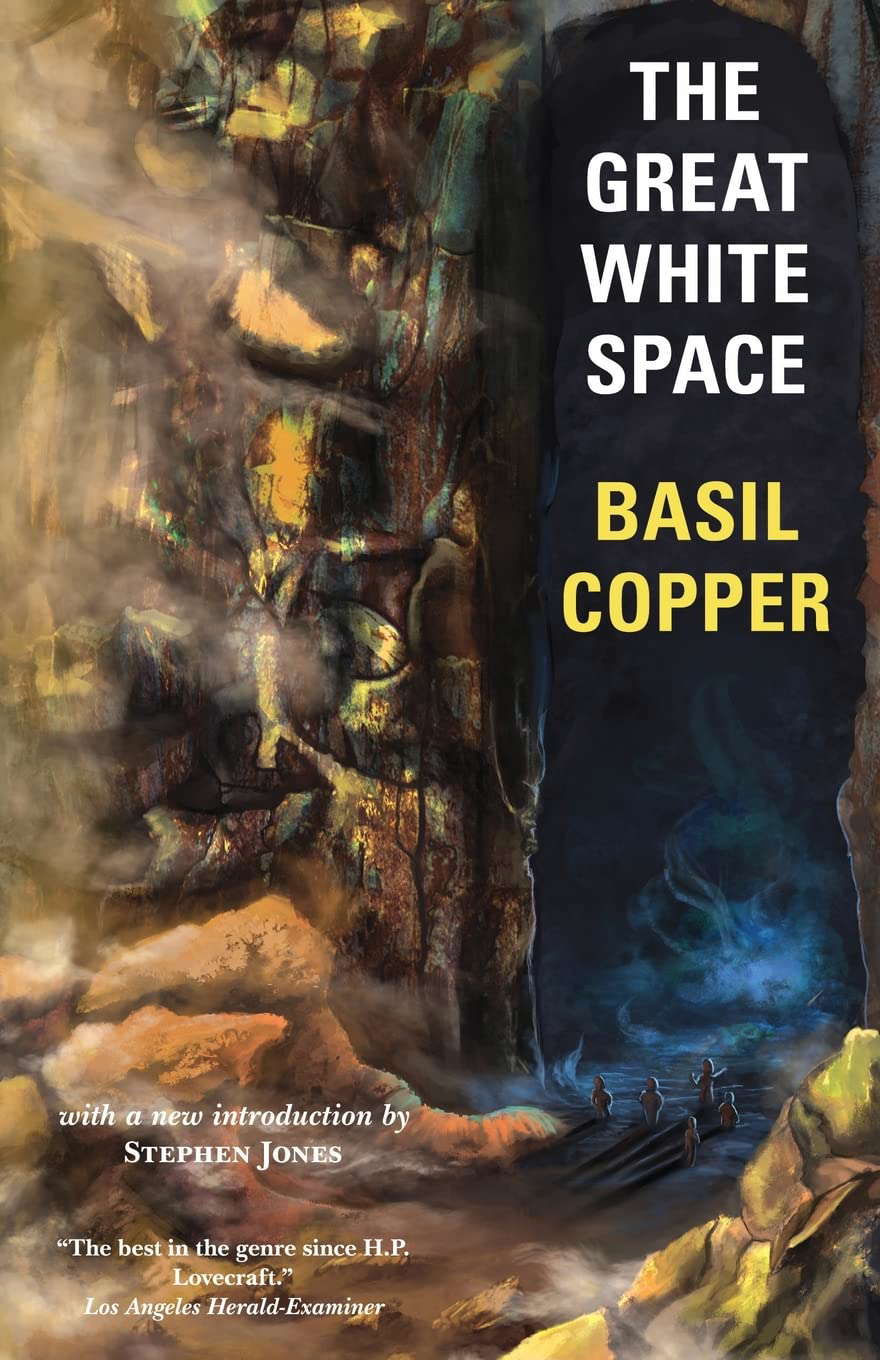 The Great White Space poster