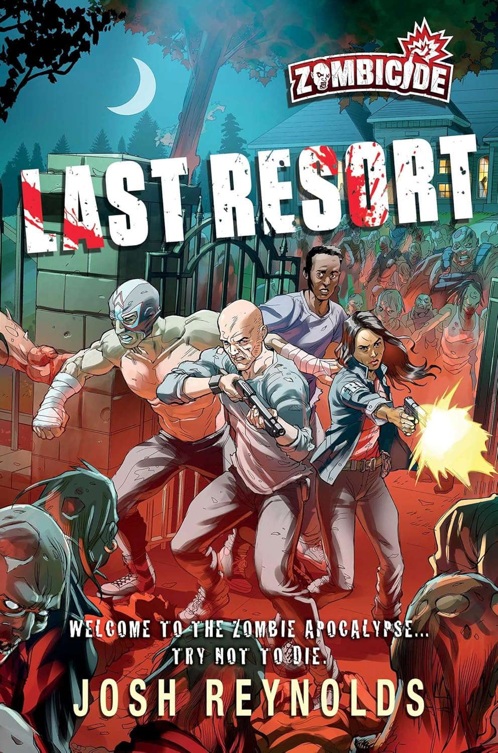 Last Resort: A Zombicide Novel poster