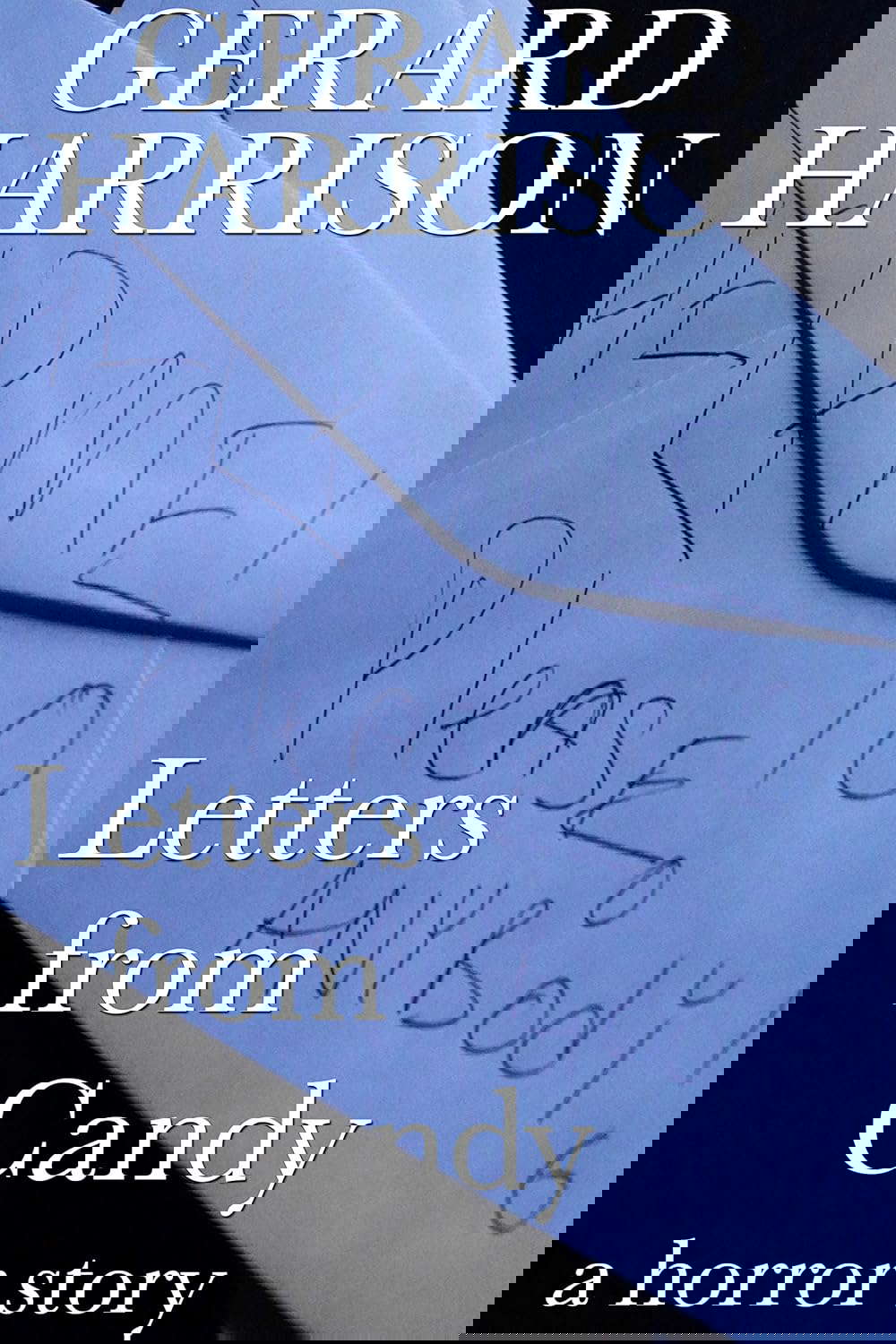 Horror Fiction: Letters from Candy: Horror Story poster