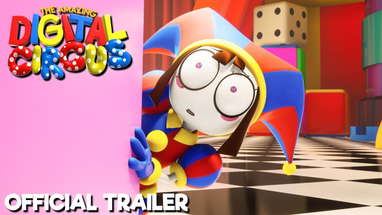 THE AMAZING DIGITAL CIRCUS [OFFICIAL TRAILER] poster