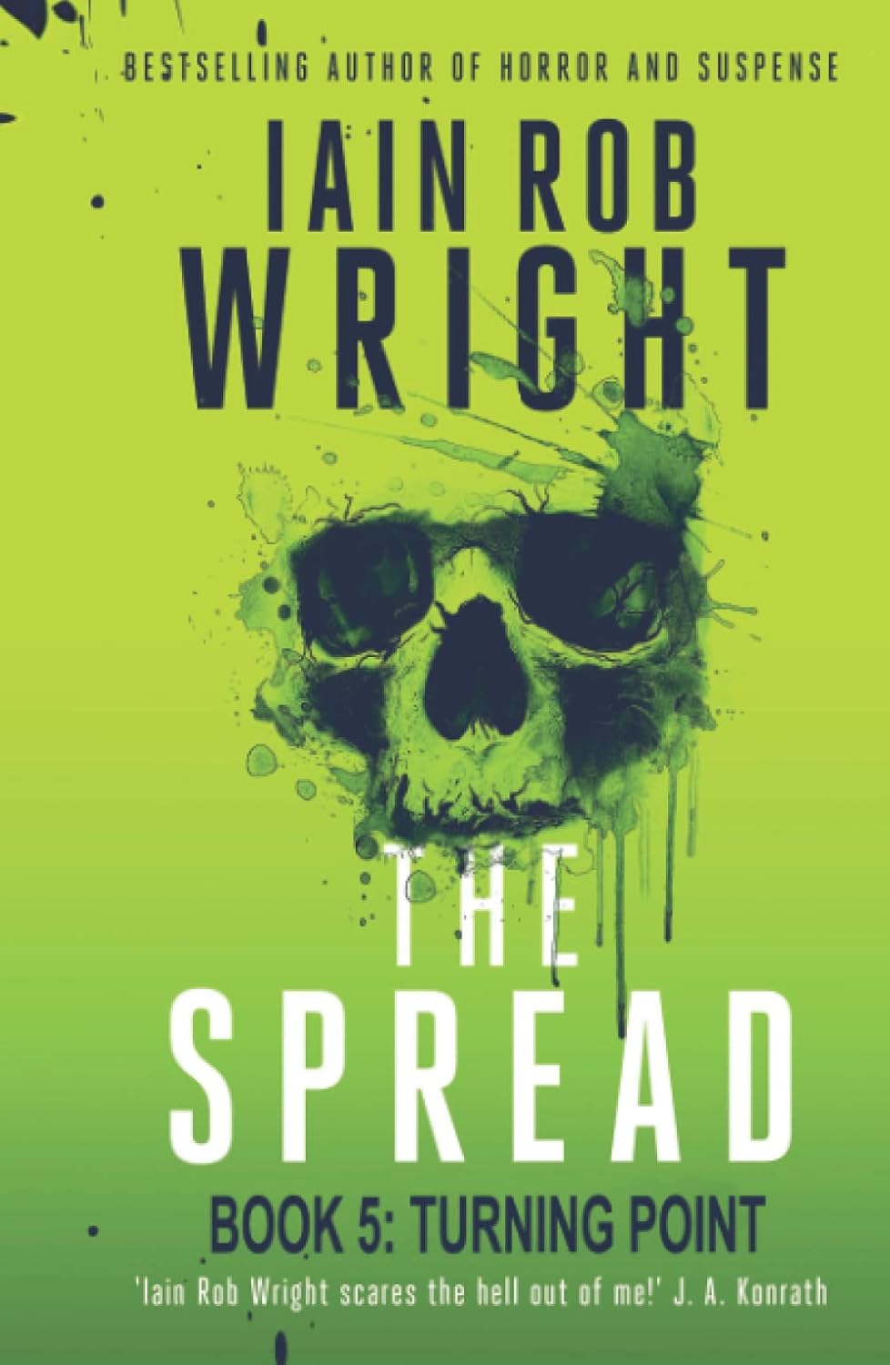 The Spread: Book 5 (Turning Point) poster
