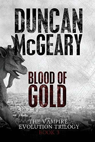 Blood of Gold: Vampire Evolution Trilogy #3 poster