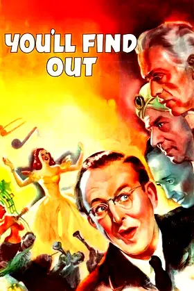 You'll Find Out poster
