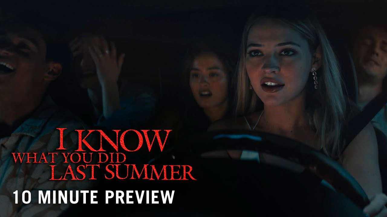 Poster for I Know What You Did Last Summer