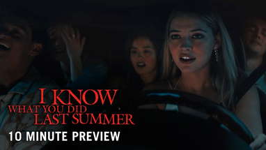 I KNOW WHAT YOU DID LAST SUMMER – First 10 Minutes Preview poster
