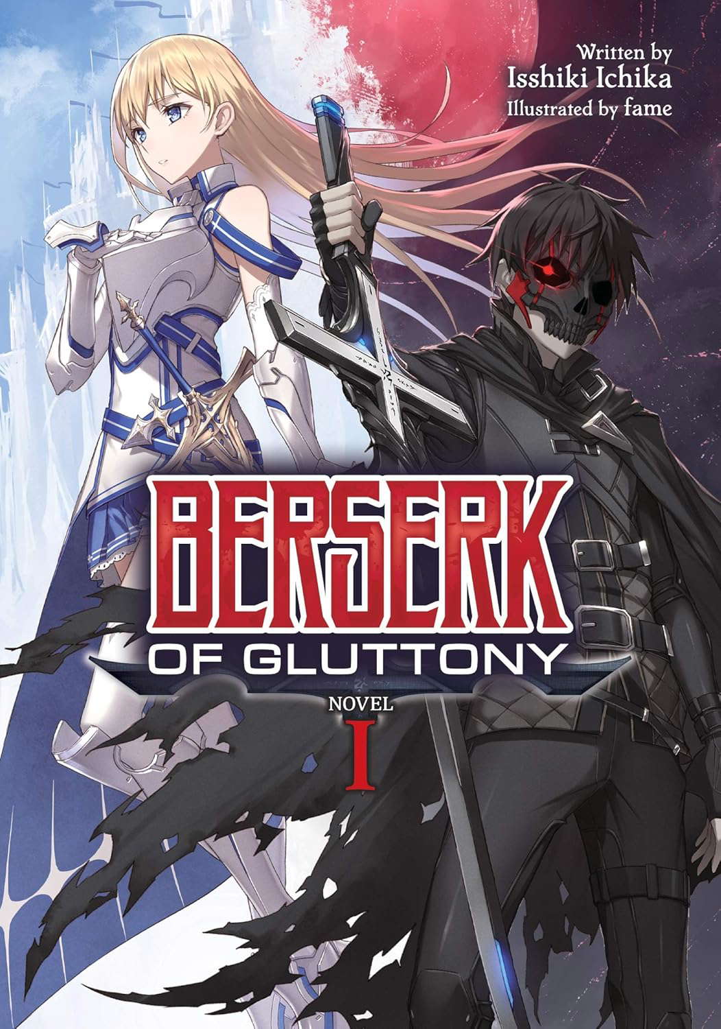 Berserk of Gluttony (Light Novel) Vol. 1 poster