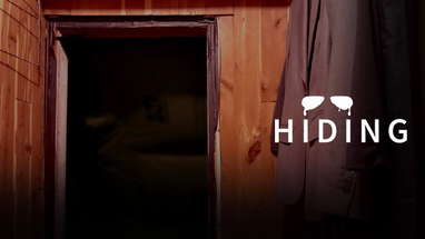 HIDING - short horror film (2019) poster