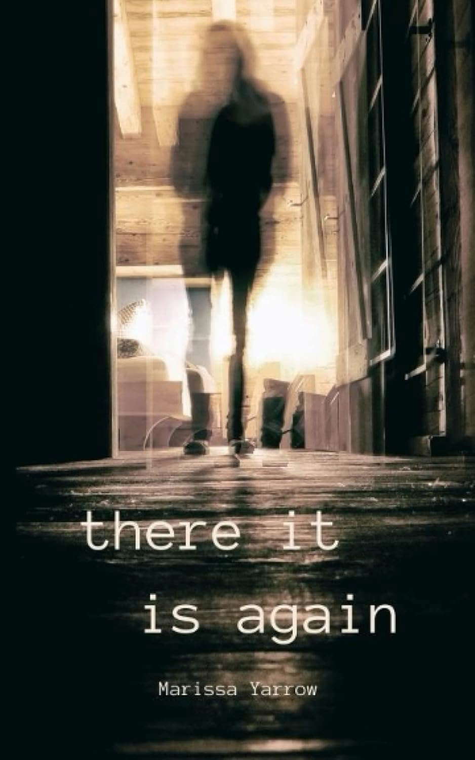 there it is again poster