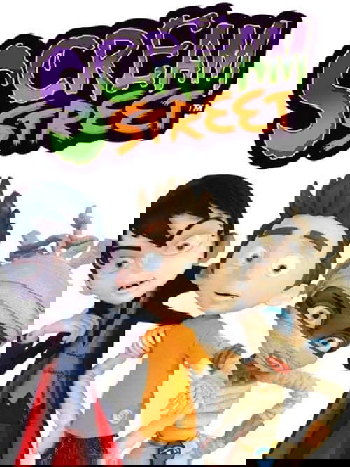 Scream Street poster
