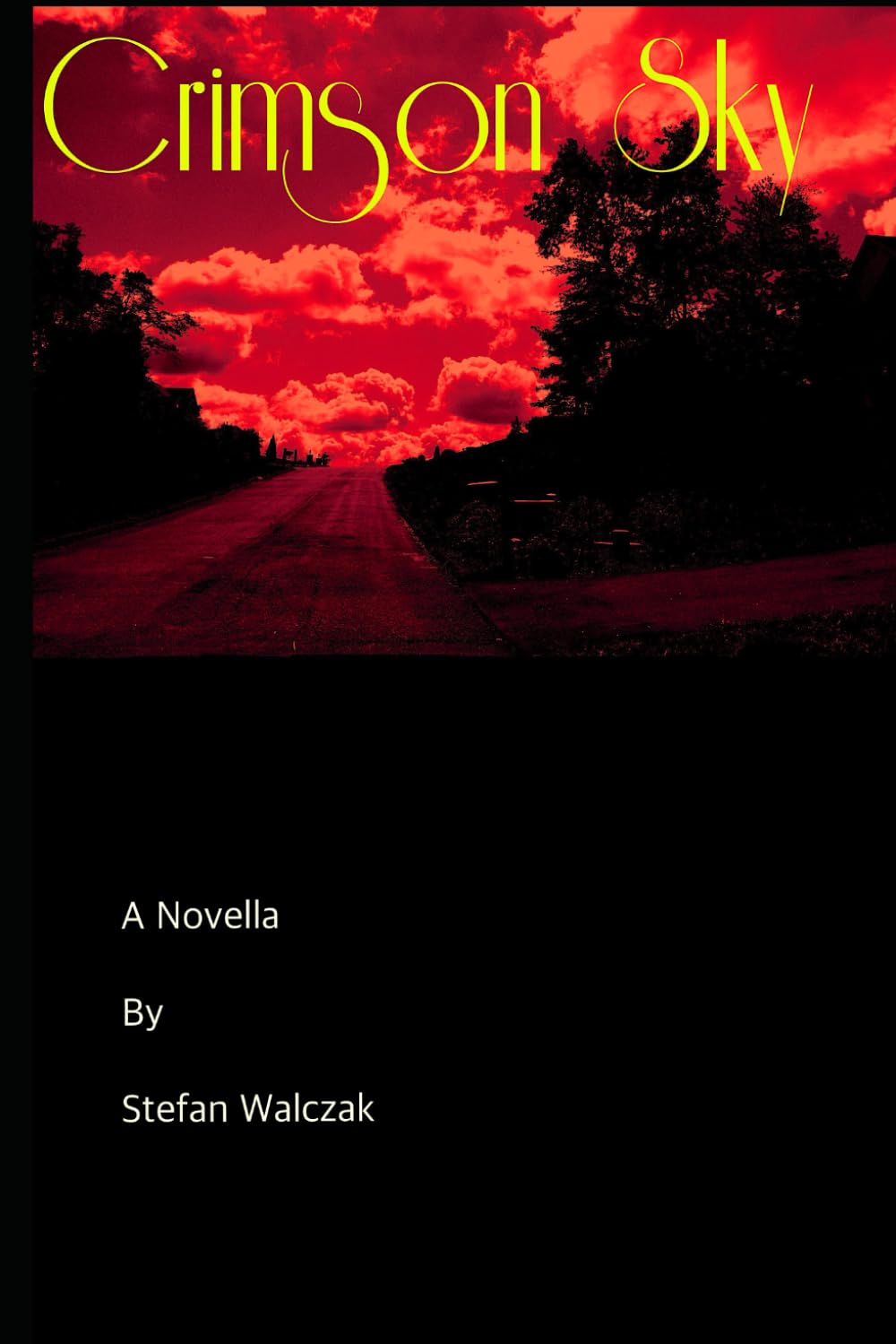 Crimson Sky: A Novella by Stefan Walczak poster