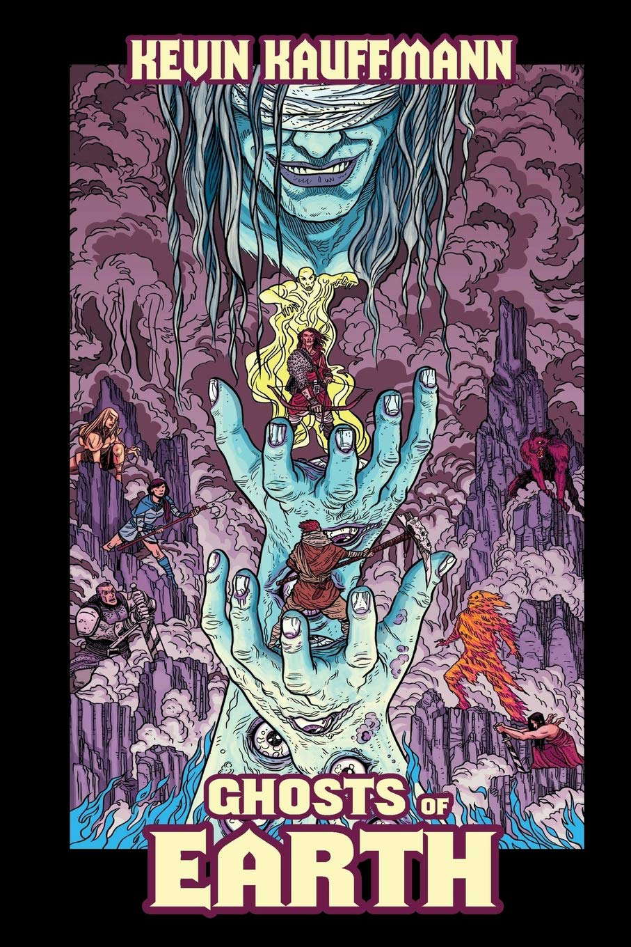 Ghosts of Earth (The Forsaken Comedy) poster