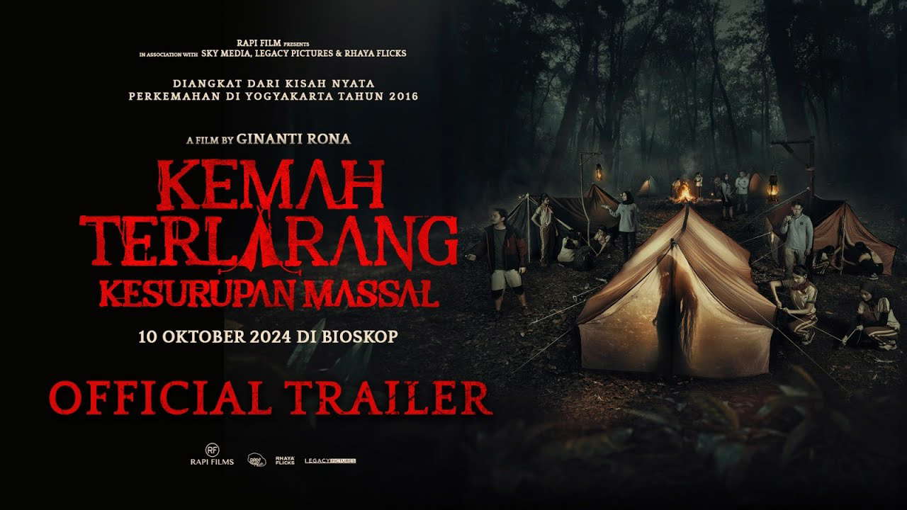 Poster for Kemah Terlarang: Kesurupan Massal