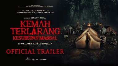 OFFICIAL TRAILER KEMAH TERLARANG KESURUPAN MASSAL poster