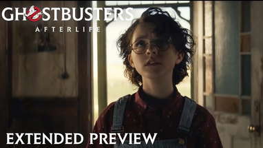 GHOSTBUSTERS: AFTERLIFE – The First 10 Minutes poster