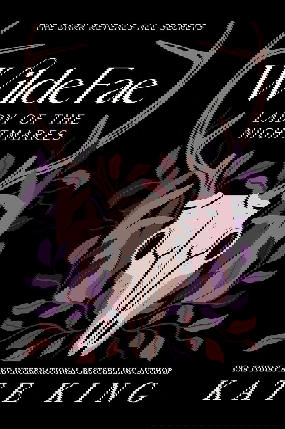 Lady of the Nightmares (Wilde Fae Book 2) poster