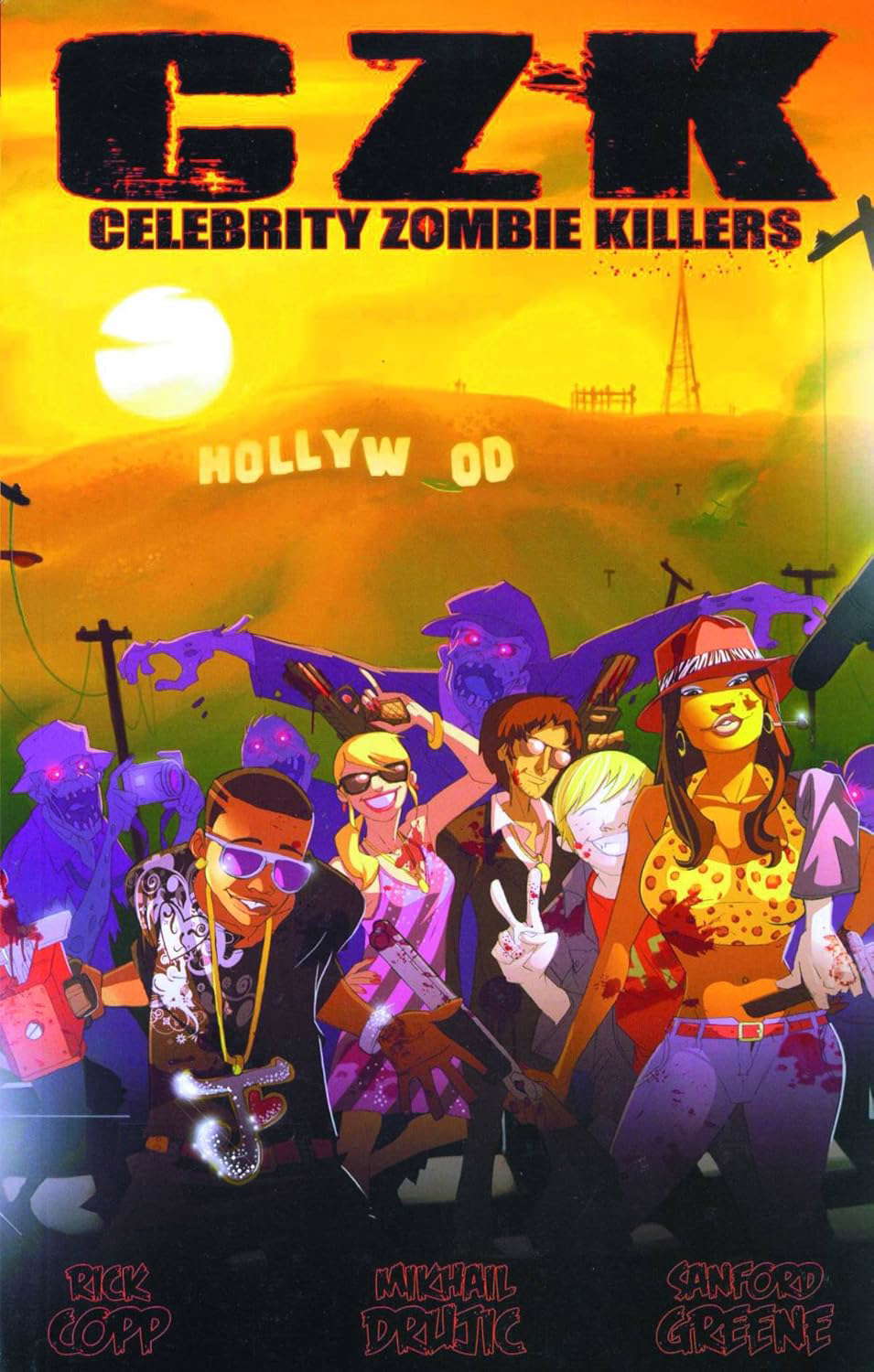 Celebrity Zombie Killers poster