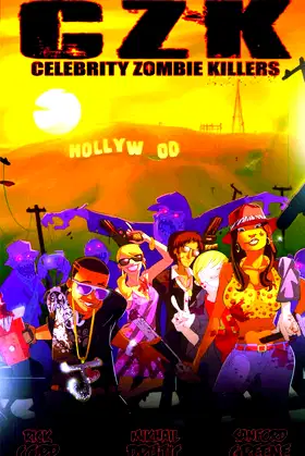 Celebrity Zombie Killers poster