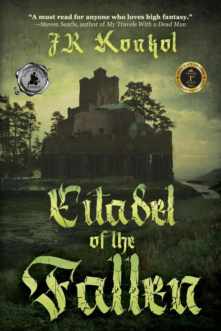 Citadel of the Fallen (Rebirth of the Fallen) poster