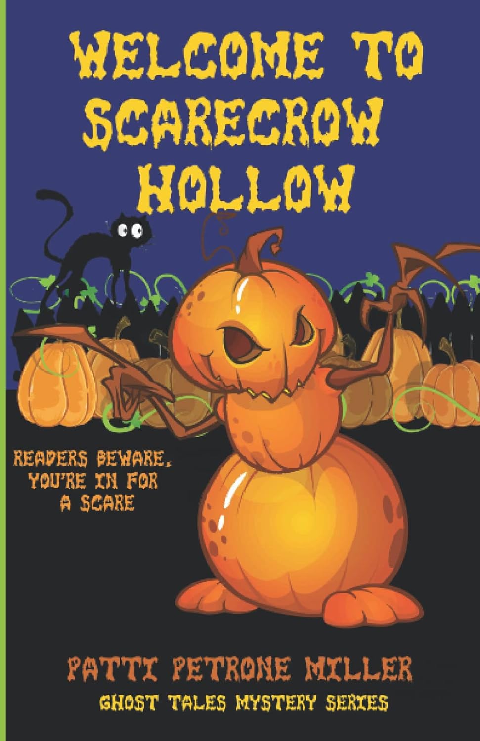 Welcome to Scarecrow Hollow (Ghost Tales Mystery Series) poster