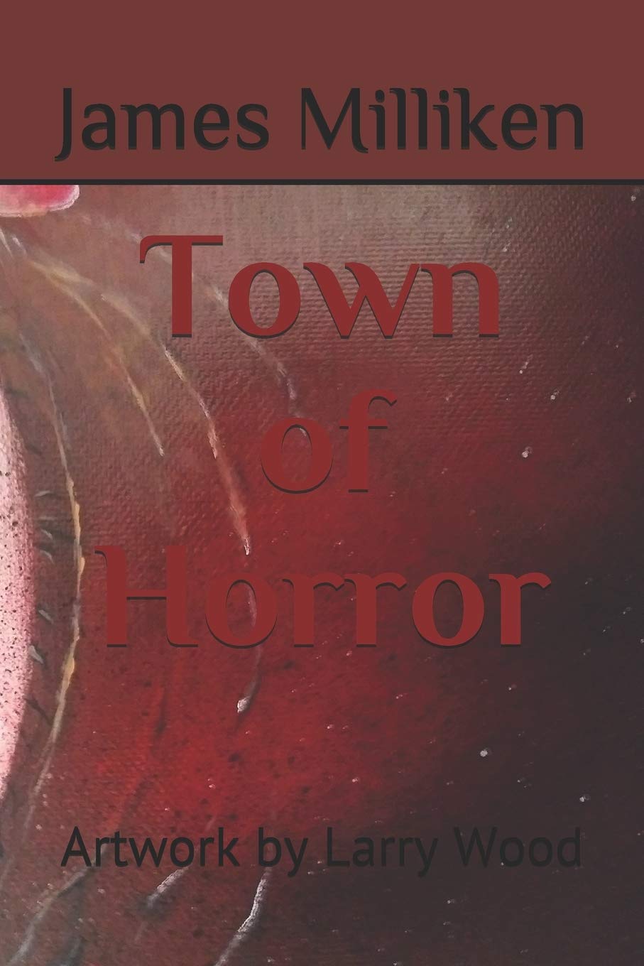 Town of Horror: Read at your own risk poster