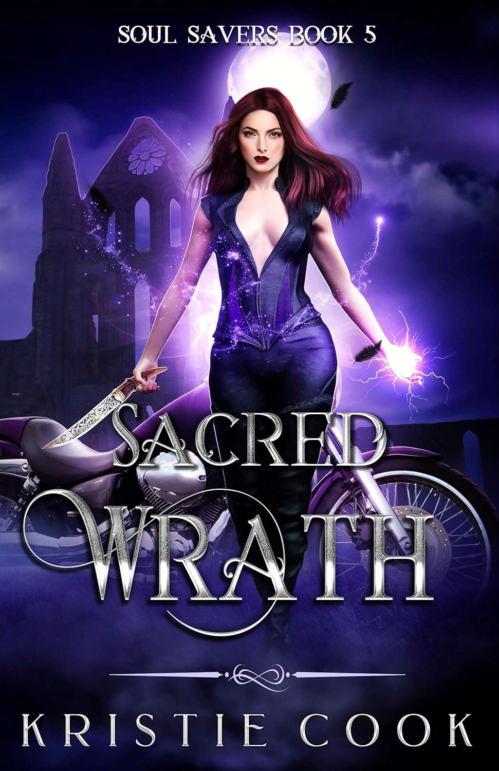 Sacred Wrath: A Dark Paranormal Fantasy (Soul Savers Book 5) poster