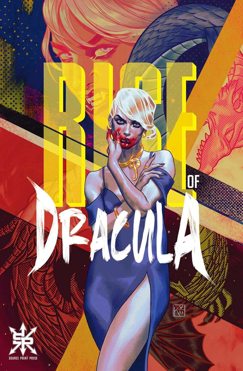 Rise of Dracula poster