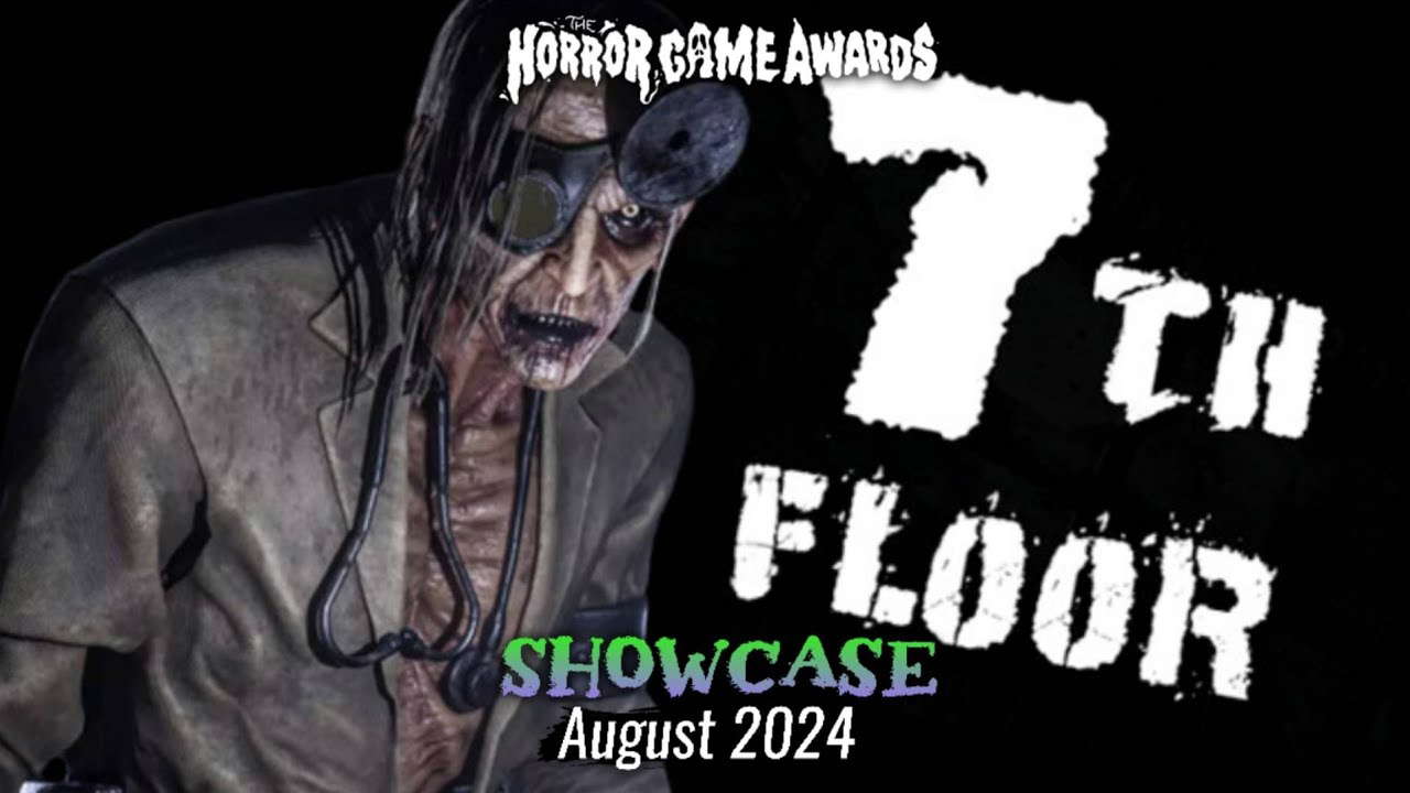7th Floor | Horror Game Awards August Showcase Trailer 2024