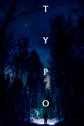 Typo poster