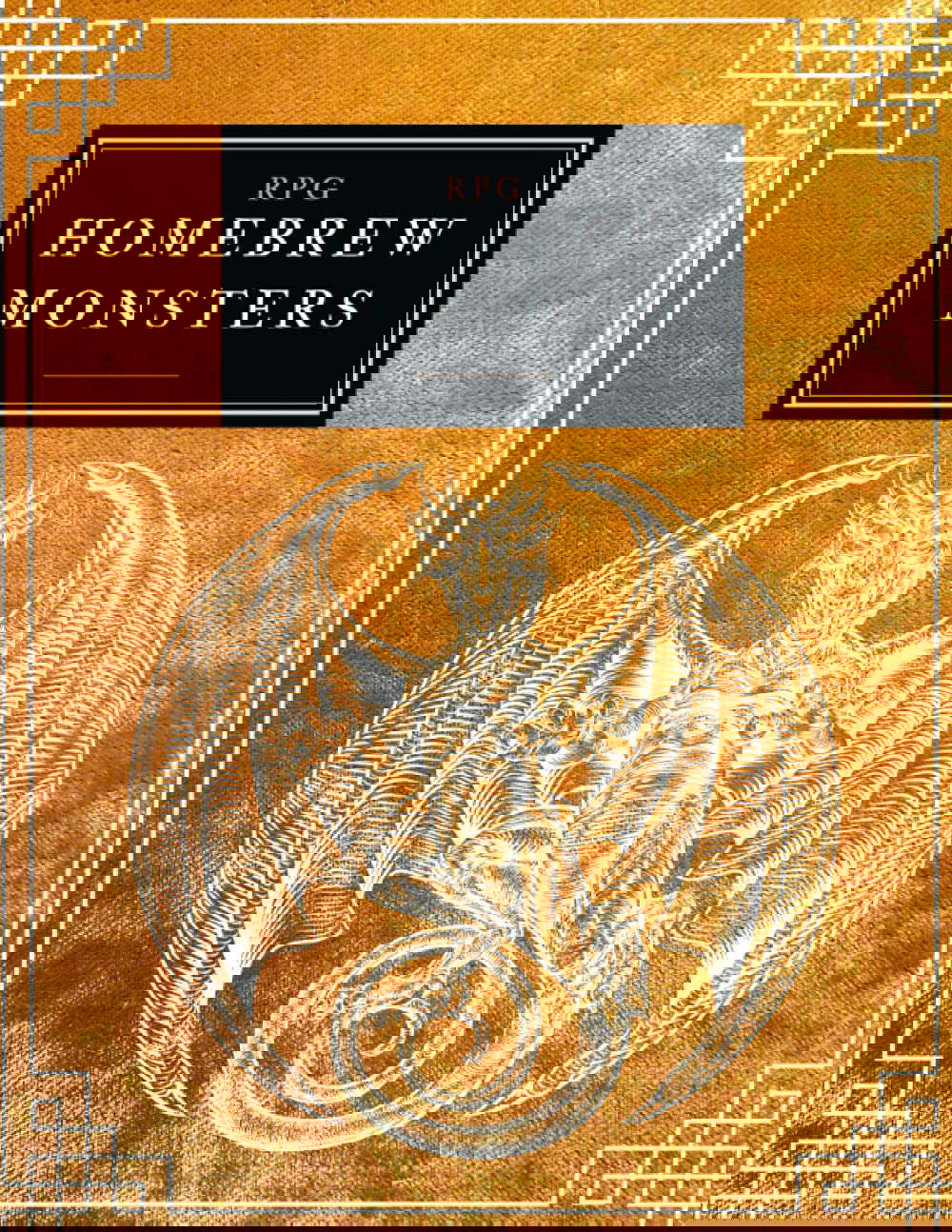 RPG Homebrew Monsters: Create your own DND homebrew monsters poster