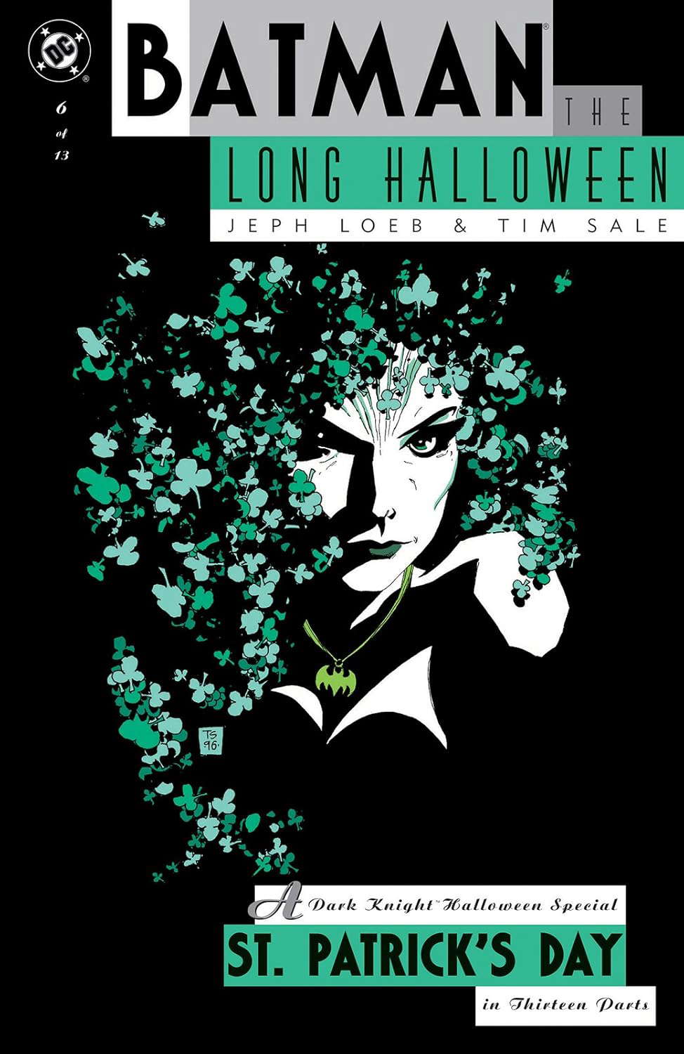 Batman: The Long Halloween #6 poster