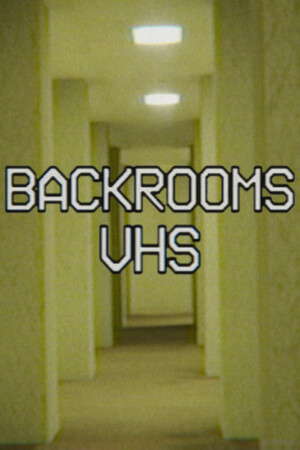 Backrooms VHS poster