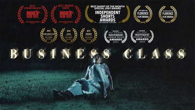 BUSINESS CLASS | Horror Short Film poster