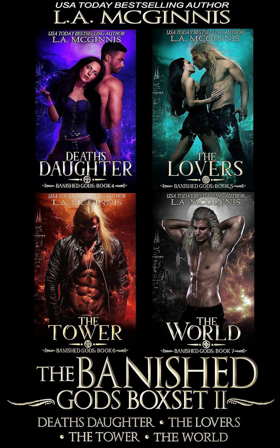 The Banished Gods Boxset: Books 4-6 (The Banished Gods Series) poster