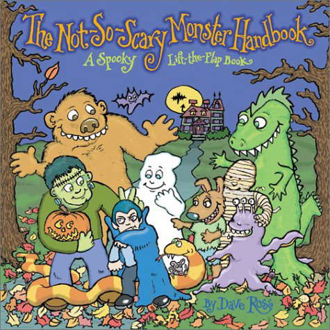 The Not-So-Scary Monster Handbook: A Spooky Lift-the-Flap Book poster
