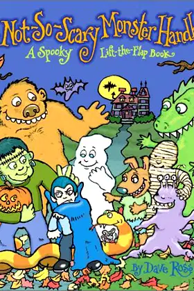 The Not-So-Scary Monster Handbook: A Spooky Lift-the-Flap Book poster