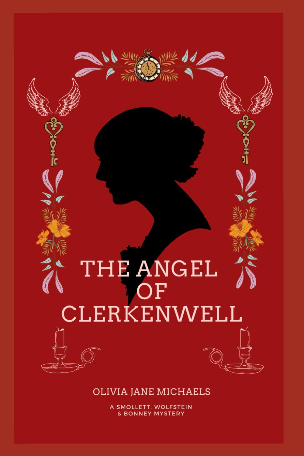 The Angel of Clerkenwell (Smollett, Wolfstein and Bonney) poster