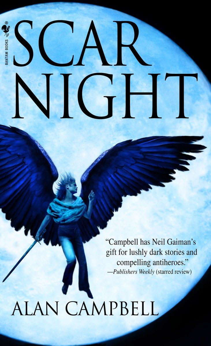 Scar Night (Deepgate Codex, Book 1) poster