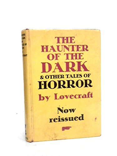 The haunter of the dark,: And other tales of horror, poster