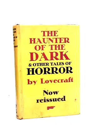 The haunter of the dark,: And other tales of horror, poster