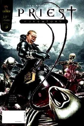 Priest: Purgatory, Vol. 3 poster