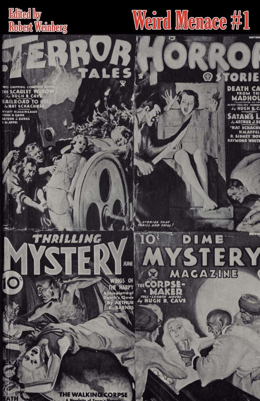 Weird Menace #1: The Corpse Factory poster