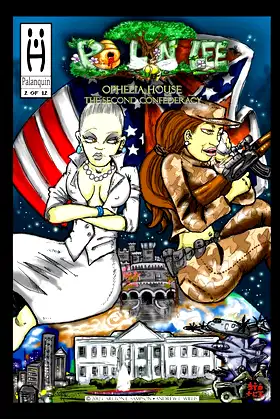 Po Lyn Lee Ophelia House "The Second Confederacy": The Second Confederacy poster