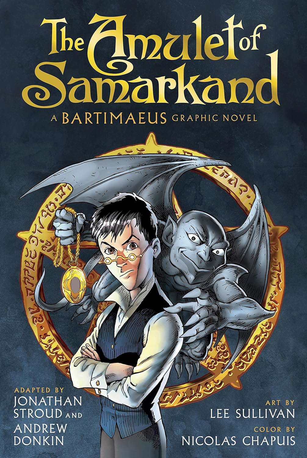 The Amulet of Samarkand Graphic Novel (The Bartimaeus Sequence, 1) poster
