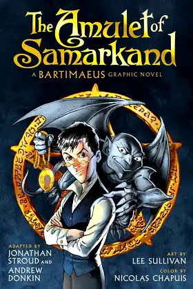 The Amulet of Samarkand Graphic Novel (The Bartimaeus Sequence, 1) poster